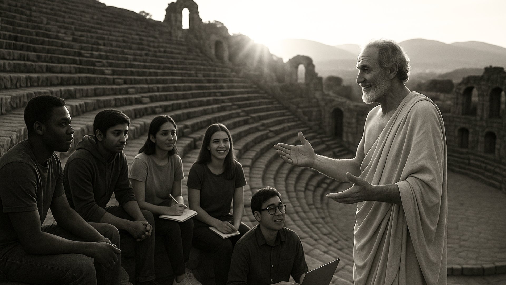 Mnemon — the guide through civilizations